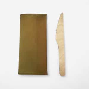 Ξύλινο Μαχαίρι 16cm Συσκευασμένο 2000τμχ