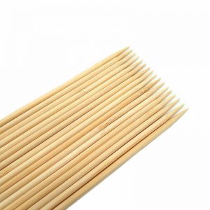 Καλαμάκι bamboo για σουβλάκια 240mmX40mm