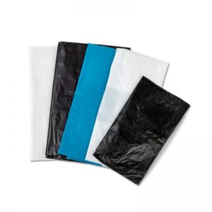 Σακούλες απορριμμάτων μαύρες ψιλές 50×55