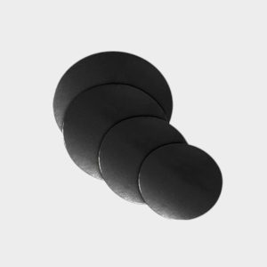 Χάρτινοι Δίσκοι Στρογγυλοί Σε Μαύρο Χρώμα 10kg