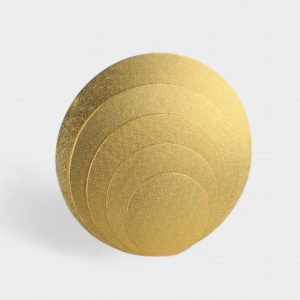 Χάρτινοι Δίσκοι Στρογγυλοί Σε Χρυσό Χρώμα 10kg