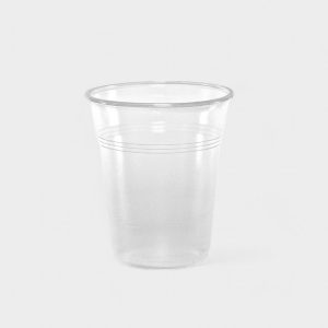 Ποτήρι Πλαστικό 300ml PP Διάφανο 50τμχ