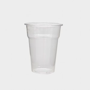 Ποτήρι Πλαστικό 400ml PP Διάφανο 50τμχ