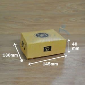 Κουτί Ψητοπωλείου Food box – Take away 145mmX130mmX40mm