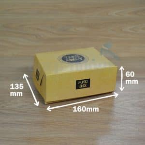 Κουτί Ψητοπωλείου Food box – Take away 160mmX135mmX60mm