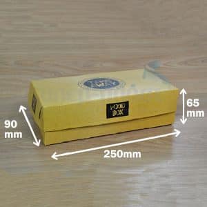 Κουτί Ψητοπωλείου Food Box – Take away 25cmX9cmX6,5cm