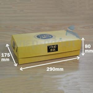 Κουτί Ψητοπωλείου Food Box  – Take away 29cmX17.5cmX8cm