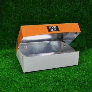 Κουτί Ψητοπωλείου Food Box 25cmX17.5cmX6.5cm