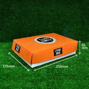 Κουτί Ψητοπωλείου Food Box 25cmX17.5cmX6.5cm