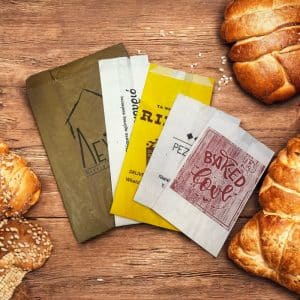 Χάρτινα Σακουλάκια Με Εκτύπωση Λογοτύπου