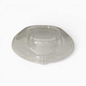 Καπάκι Pet για Στρογγυλό Σκεύος Fiber 180τμχ