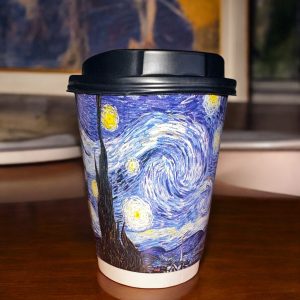 Ποτήρια Χάρτινα 12oz Διπλότοιχα (Mix Paintings) 25τμχ