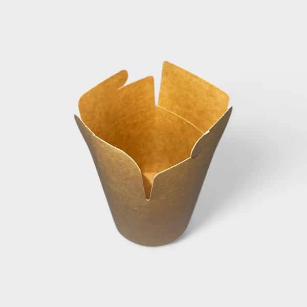 Χάρτινο Κουτί Noodle Box Στρογγυλό 16oz - 50τμχ - Image 3