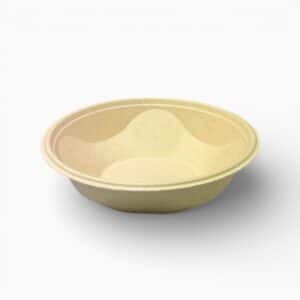 Στρογγυλό Σκεύος Σαλάτας Fiber 900ml 312τμχ