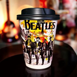 Ποτήρια Χάρτινα 12oz Διπλότοιχα (Mix Famous) 25τμχ