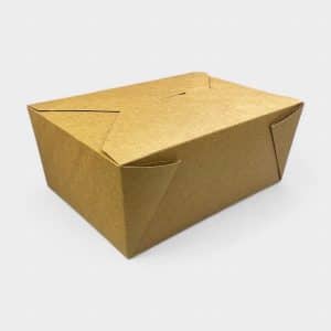 Χάρτινο Κουτί Φάκελος Kraft Καφέ 3000ml 40τμχ