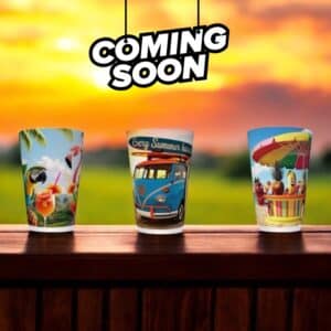 Ποτήρια Χάρτινα 12oz Διπλότοιχα (Mix Καλοκαιρινά) 25τμχ