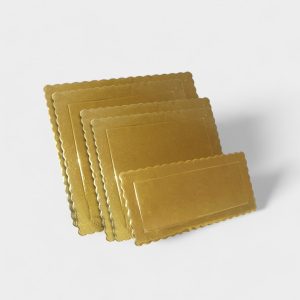 Χάρτινοι Δίσκοι Διαφόρων Διαστάσεων Σε Χρυσό Χρώμα 10kg