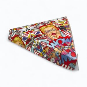 Τρίγωνο Κουτί Κρέπας (Pop Art) 10kg