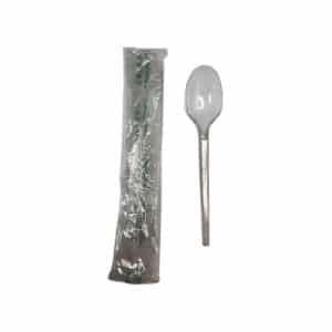 Κουτάλι Σούπας Διάφανο Συσκευασμένο 100τμχ