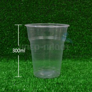 Ποτήρι πλαστικό μίας χρήσης διάφανο art 95 300ml