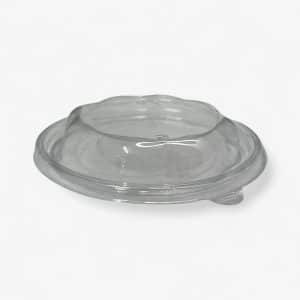 Πλαστικό Διάφανο Καπάκι Για Δοχείο 750cc & 1000cc 50τμχ