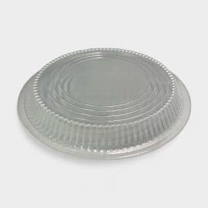 Πλαστικό Διάφανο Καπάκι Για Στρογγυλό Σκεύος 1380cc 50τμχ