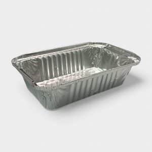 Σκεύος Αλουμινίου Παραλληλόγραμμο 690cc (R43) 100τμχ