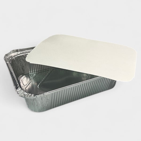 Σκεύος Aλουμινίου Παραλληλόγραμμο 2000cc (R64L) 100τμχ - Image 3