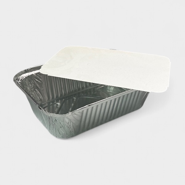 Σκεύος Αλουμινίου Παραλληλόγραμμο 940cc (R45) 100τμχ - Image 3