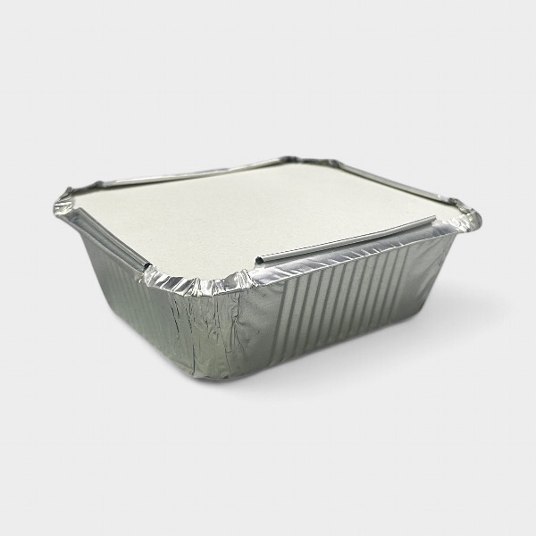 Σκεύος Αλουμινίου Παραλληλόγραμμο 470cc (R28) 100τμχ - Image 2