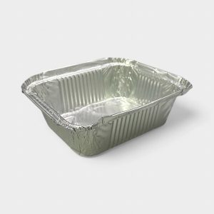 Σκεύος Αλουμινίου Παραλληλόγραμμο 470cc (R28) 100τμχ