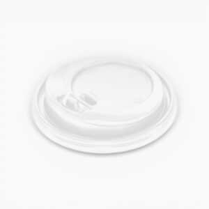 Καπάκι Πιπίλα 8oz Λευκή με Tab 1000 τμχ