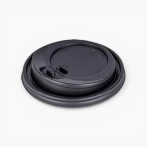 Καπάκι Πιπίλα 12-16oz Μαύρη με Tab 1000 τμχ