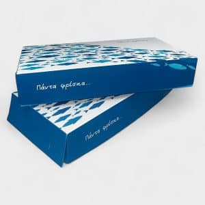 Κουτιά Ψαροπωλείου 10kg