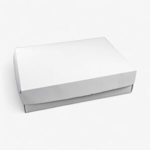 Κουτί Ζαχαροπλαστείου Λευκό Γηπέδου 10kg