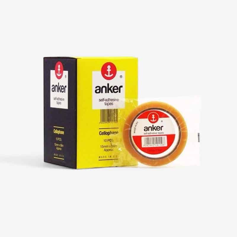 Σελοτειπ Διάφανο Anker 12mmX66m - Image 2