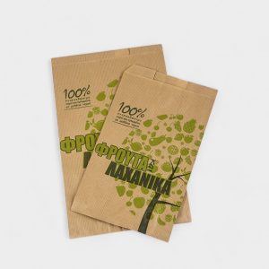 Χάρτινα Σακουλάκια Μαναβικής