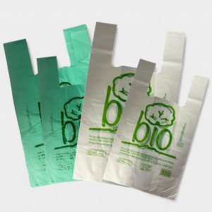 Βιοδιασπώμενες Τσάντες Φανελάκι Bio 10kg