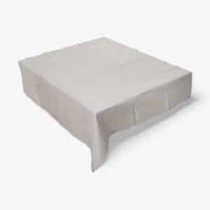 Τραπεζομάντηλο Εστιατορίου σε Χρώμα Λευκό 1x1