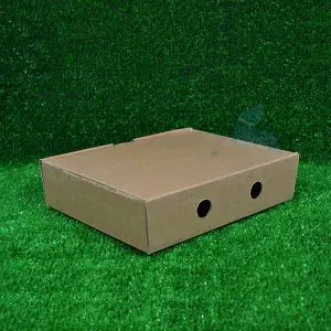 Κουτί φαγητού από σκληρό χαρτόνι 216mmΧ175mmΧ40mm