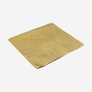 Χαρτοπετσέτα Εστιατορίου Πολυτελείας 24x24 Kraft-Καφέ 750 Φύλλα