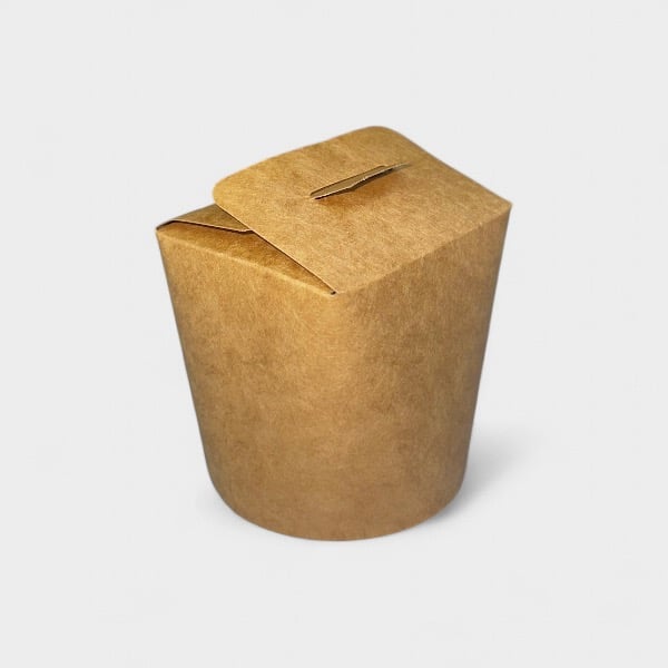 Χάρτινο Κουτί Noodle Box Στρογγυλό 26oz 50τμχ