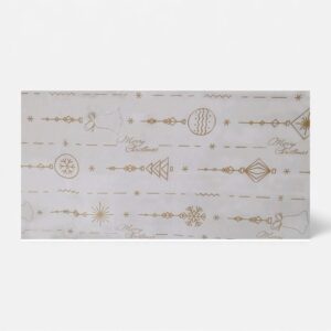 Χαρτί Αφής Λευκό Χριστουγεννιάτικο 10kg