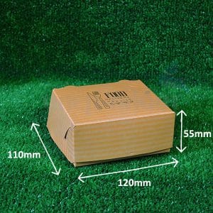Κουτί Ψητοπωλείου Food Delivery 12cmX11cmX5,5cm