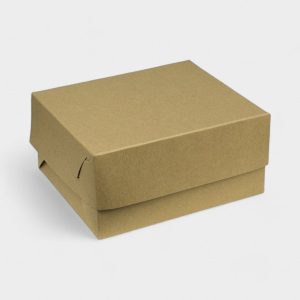 Κουτί Ζαχαροπλαστείου Kraft Καφέ 10kg